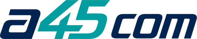 a45 com official logo